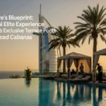 The Terrace at Burj Al Arab: A Guide to the Luxury Pools and Cabanas.
